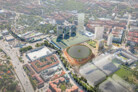 1. Preis / Gewinner: © White Arkitekter, Göteborg | Allies & Morrison | Arup International | Stadia Design | Sweco Sverige