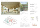 1. Preis: blrm Architekt*innen GmbH, Hamburg | B+G Ingenieure Bollinger und Grohmann GmbH, Frankfurt am Main