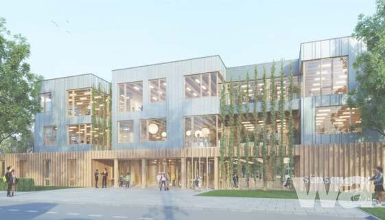 Südschule Neureut – Neubau Grundschule mit Ganztagseinrichtung