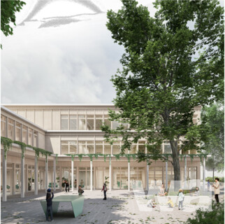 Südschule Neureut – Neubau Grundschule mit Ganztagseinrichtung