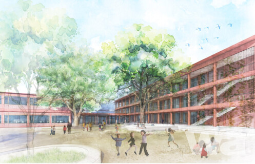 Südschule Neureut – Neubau Grundschule mit Ganztagseinrichtung