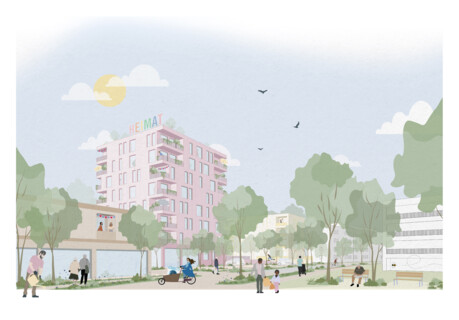 Innenentwicklung Albersbösch-Zentrum Innenentwicklung Albersbösch-Zentrum