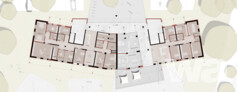 Grundriss Erdgeschoss | © ppp architekten + stadtplaner gmbH 