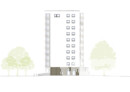 Ansicht Ost | © ppp architekten + stadtplaner gmbH 