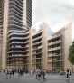 Gewinner / Winner: Zaha Hadid Architects, London | Bureau Cube Partners, Belgrade || Render by Atchain