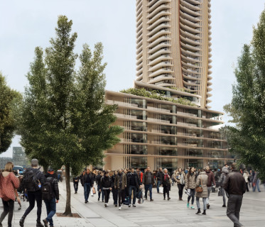 New Alta Tower
