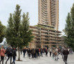 Gewinner / Winner: Zaha Hadid Architects, London | Bureau Cube Partners, Belgrade || Render by Atchain