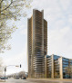 Gewinner / Winner: Zaha Hadid Architects, London | Bureau Cube Partners, Belgrade || Render by Atchain