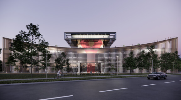 Umbau und Erweiterung des NEW YORKER Headquarter