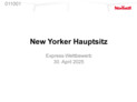 Umbau und Erweiterung des NEW YORKER Headquarter