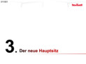 Umbau und Erweiterung des NEW YORKER Headquarter