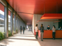 Umbau und Erweiterung des NEW YORKER Headquarter