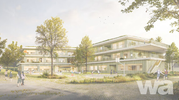 Neubau Erich-Kästner-Gemeinschaftsschule mit Mensa