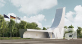 3. Preis: ATELIER . SCHMELZER . WEBER Architekten PartGmbH, Dresden | Prof. Andreas Theurer, Bildhauer, Berlin