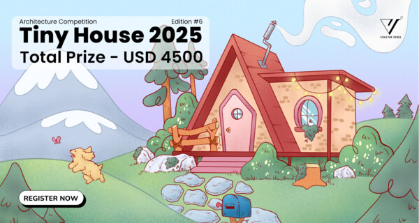 Tiny House 2025 Architecture Competition | Image: © Volume Zero Tiny House 2025 Architecture Competition | Image: © Volume Zero