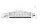 Xi’an International Football Centre, China | © Zaha Hadid Architects, London