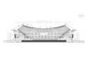 Xi’an International Football Centre, China | © Zaha Hadid Architects, London