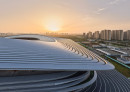 Xi’an International Football Centre, China | Zaha Hadid Architects, London | Photography © Hufton + Crow