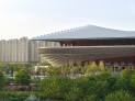 Xi’an International Football Centre, China | Zaha Hadid Architects, London | Photography © Hufton + Crow