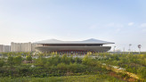 Xi’an International Football Centre, China | Zaha Hadid Architects, London | Photography © Hufton + Crow