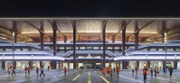 Xi’an International Football Centre, China | Zaha Hadid Architects, London | Photography © Hufton + Crow