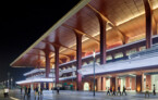 Xi’an International Football Centre, China | Zaha Hadid Architects, London | Photography © Hufton + Crow