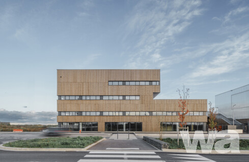Fly Parc | © Auer Weber / Foto: Nicolas Grosmond