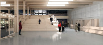 1. Preis Standort Lehrgebäude: Wand - Teppich | Karin Sander, Berlin