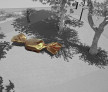 3. Preis Standort Freianlagen - Campuspark: Findling (verpackt) | Thorsten Goldberg, Berlin