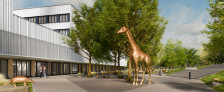 2. Preis Standort Freianlagen - Campuspark: Refugium | stoebo – Bogman & Störmer, Berlin