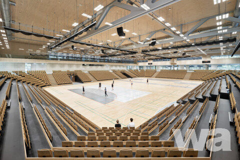 Neubau Sport-Arena Wien | © Kurt Hörbst