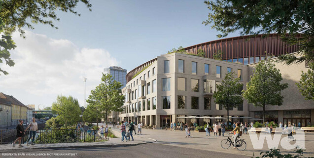 Arena-Viertel, Göteborg – Sportarena