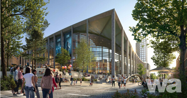 Arena-Viertel, Göteborg – Sportarena