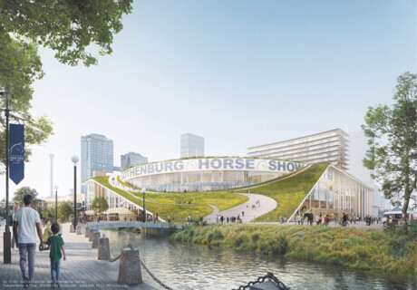 Neues Arena-Viertel / Nya Arenakvarteret