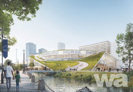 Arena-Viertel, Göteborg – Sportarena