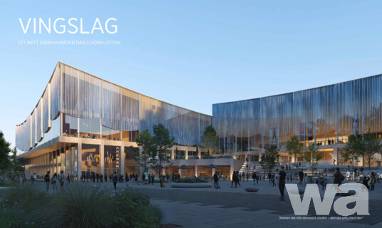 Arena-Viertel, Göteborg – Sportarena