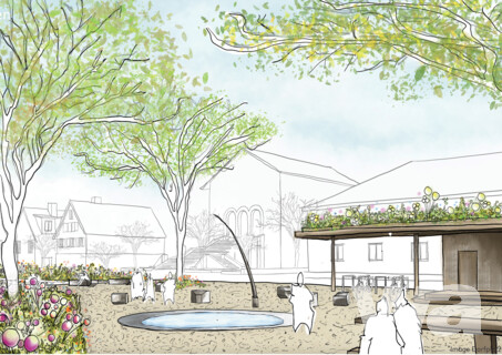 Neugestaltung Am Anger und Kleines Angersträßchen