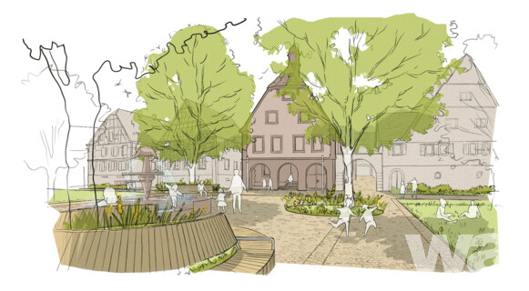 Neugestaltung Am Anger und Kleines Angersträßchen