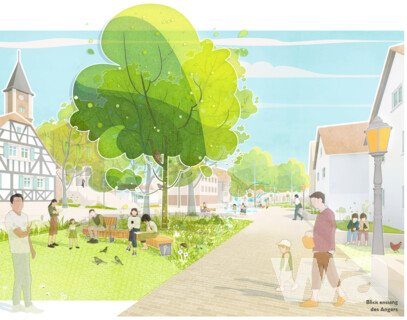 Neugestaltung Am Anger und Kleines Angersträßchen