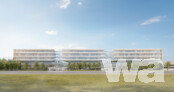 Zentralberufsschule - Rendering | © janousekhavlicek.cz