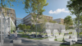 Zentralberufsschule - Rendering | © janousekhavlicek.cz