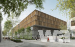 Zentralberufsschule - Rendering | © janousekhavlicek.cz