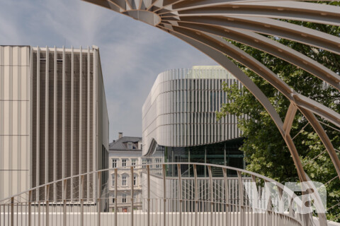 UMAK - Universität Mozarteum am Kurgarten | © Ana Barros for Berger Parkkinen +