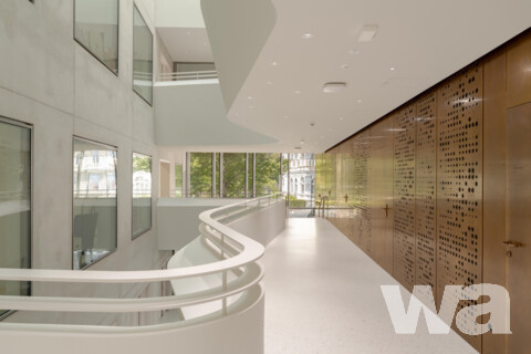 UMAK - Universität Mozarteum am Kurgarten | © Ana Barros for Berger Parkkinen +