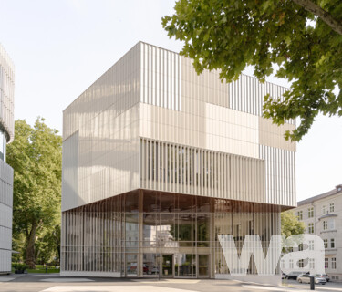 UMAK - Universität Mozarteum am Kurgarten | © Ana Barros for Berger Parkkinen +