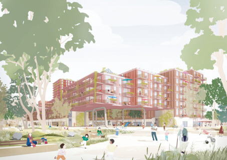 Quartiersentwicklung „An der Vulkanstraße“