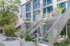 Anerkennung: Bundschuh Architekten | Baugruppe Feurigstraße 21 || Foto: © Laurian Ghinitoiu Anerkennung: Bundschuh Architekten | Baugruppe Feurigstraße 21 || Foto: © Laurian Ghinitoiu