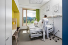 1. Preis: Kinder- und Jugendklinik Freiburg, Freiburg im Breisgau | Architekturbüro: Health Team Vienna – Albert Wimmer ZT-GmbH | Architects Collective ZT-GmbH | Auftraggeber: Vermögen und Bau Baden-Württemberg, Amt Freiburg || Foto: © Faruk Pinjo Photography, Faruk Pinjo, Wien (A)