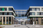 1. Preis: Kinder- und Jugendklinik Freiburg, Freiburg im Breisgau | Architekturbüro: Health Team Vienna – Albert Wimmer ZT-GmbH | Architects Collective ZT-GmbH | Auftraggeber: Vermögen und Bau Baden-Württemberg, Amt Freiburg || Foto: © Faruk Pinjo Photography, Faruk Pinjo, Wien (A)