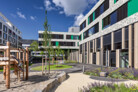 1. Preis: Kinder- und Jugendklinik Freiburg, Freiburg im Breisgau | Architekturbüro: Health Team Vienna – Albert Wimmer ZT-GmbH | Architects Collective ZT-GmbH | Auftraggeber: Vermögen und Bau Baden-Württemberg, Amt Freiburg || Foto: © Faruk Pinjo Photography, Faruk Pinjo, Wien (A)